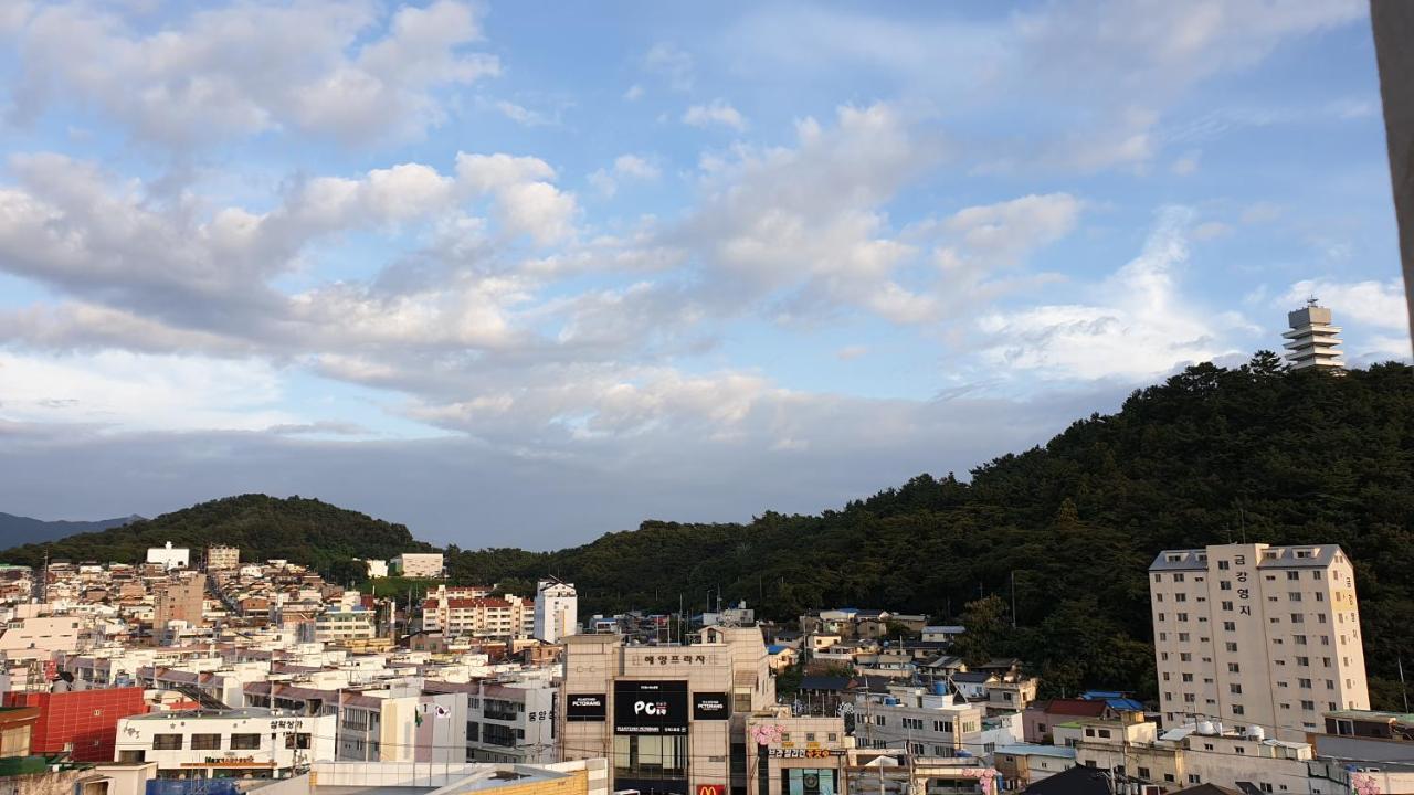 Jinhae Intercity Hotel 昌原市 外观 照片
